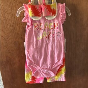 Beach Babe outfit set